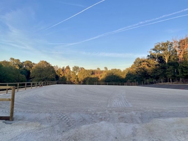 Accès carrière + parc d'obstacles (séance)